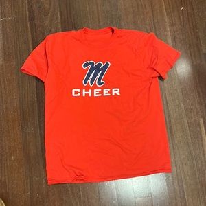 Ole Miss Cheer Shirt